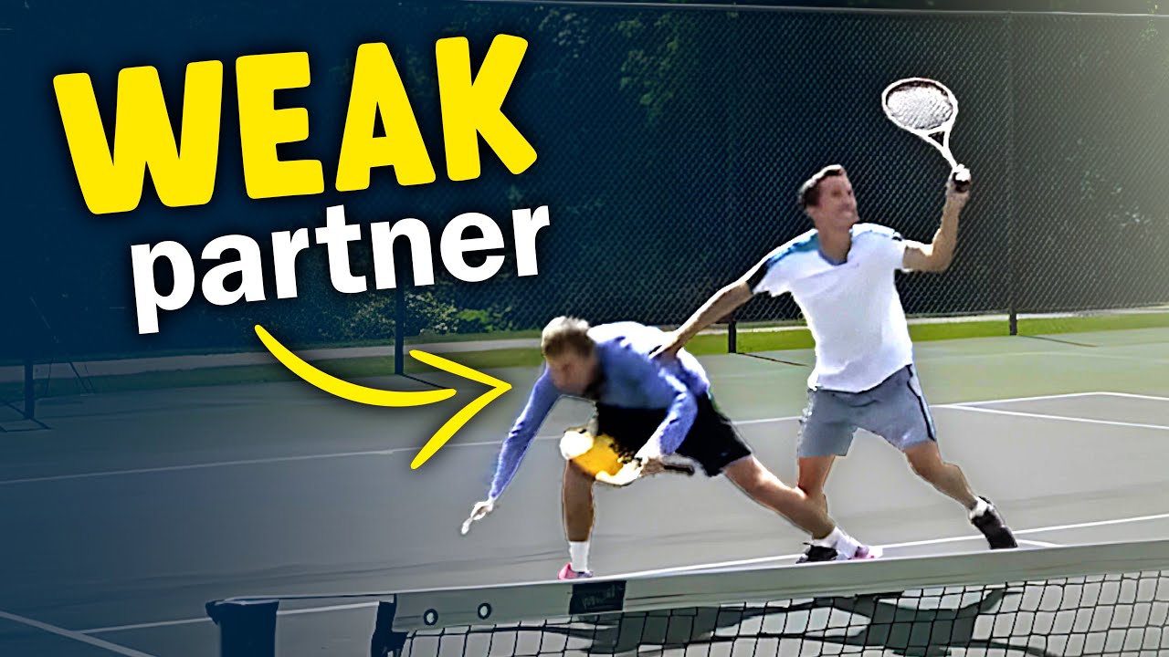 Lesson thumbnail: How to Win at Doubles With a Weak Partner