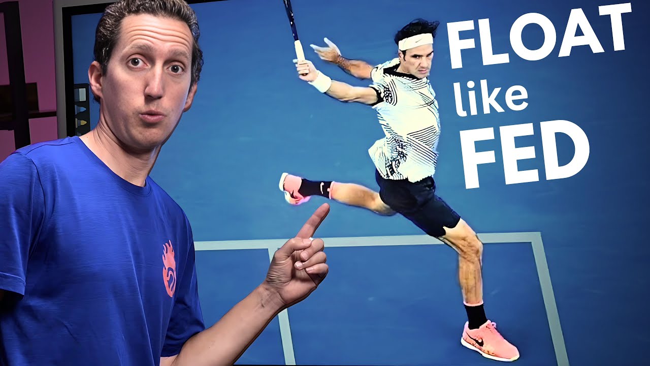 Lesson thumbnail: How to Flow Like Federer In Tennis Footwork Lesson