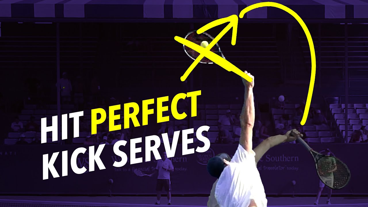 Lesson thumbnail: The Secrets of a Kick Serve That Every Tennis Player Needs