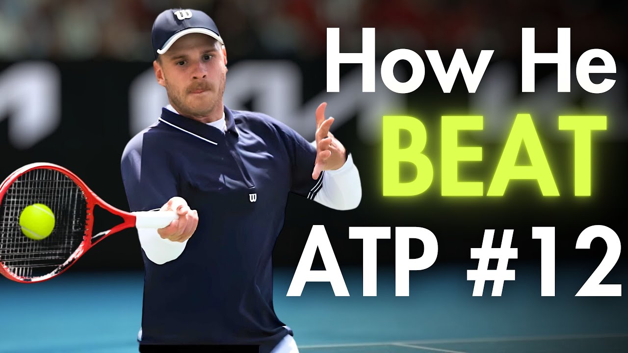 Lesson thumbnail: How to Play Your Best Tennis Under Pressure