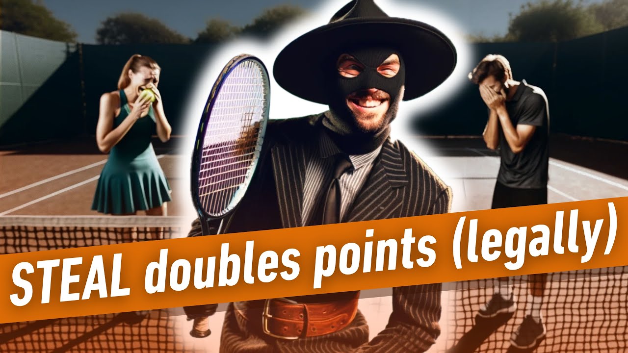Lesson thumbnail: How to Steal Doubles Points at the Net