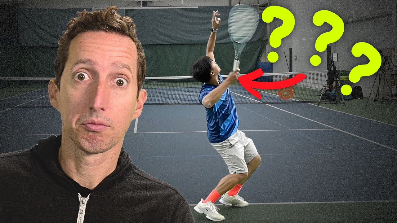 Lesson thumbnail: The Biggest Serve Flaw Holding Back Your Tennis Game